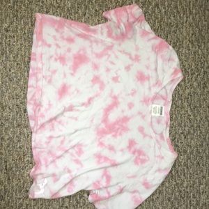 Tie dye shirt from PINK